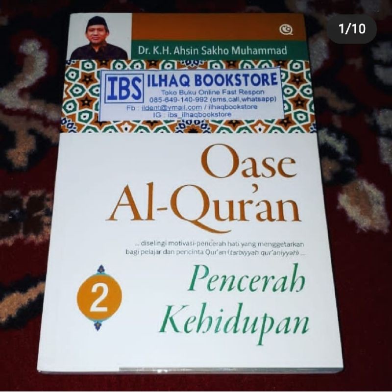 oase al quran 2 pencerah kehidupan karya kh ahsin sakho