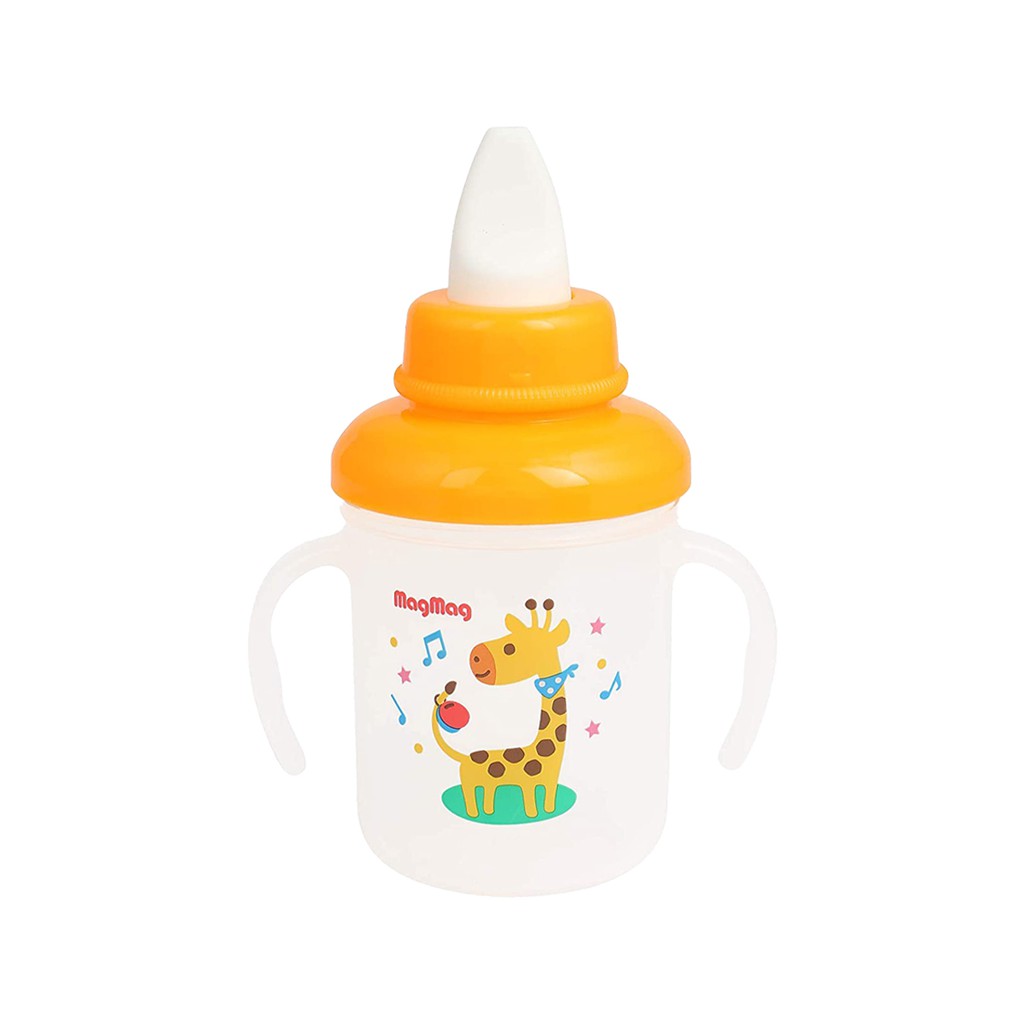 Pigeon MagMag Step 2 Training Spout Cup Cangkir Minum Bayi 5+ Bulan 180ml