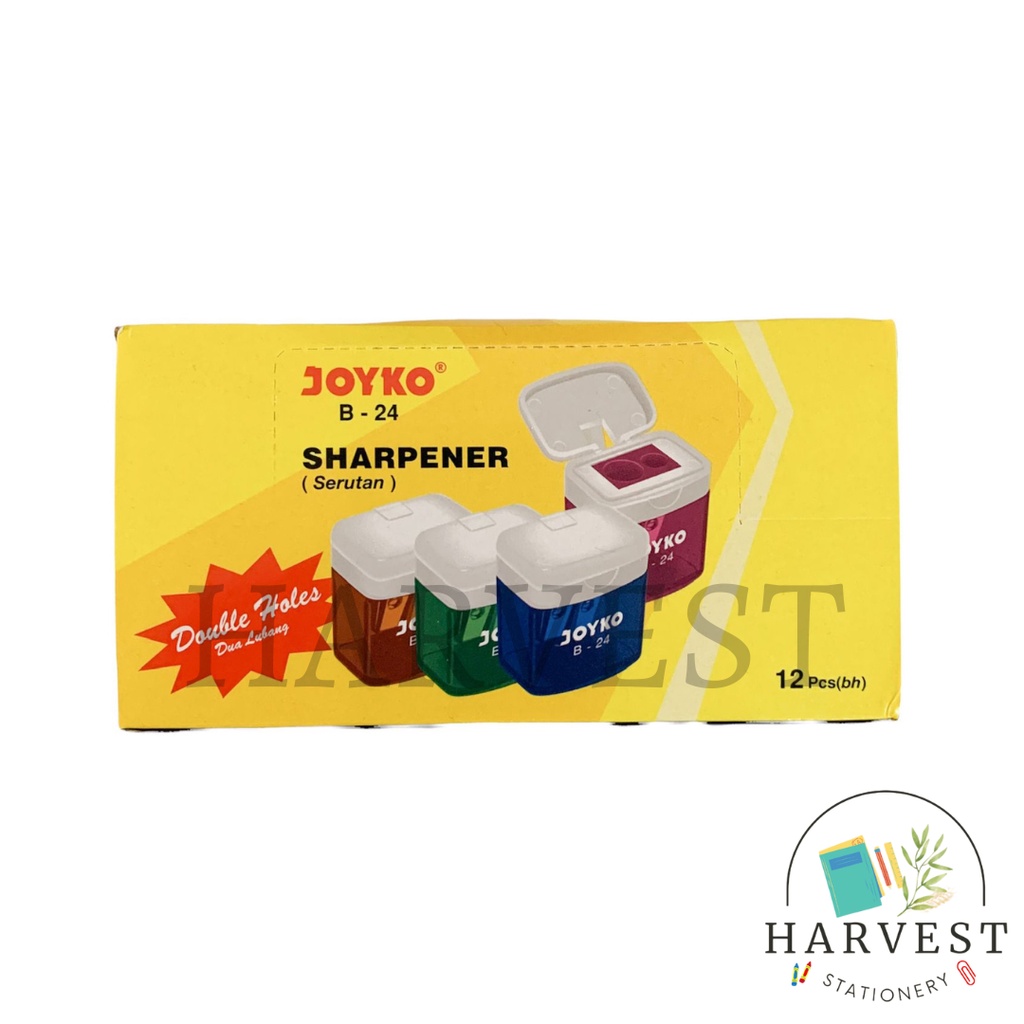 

Sharpener / Rautan Pensil / Serutan JOYKO B-24