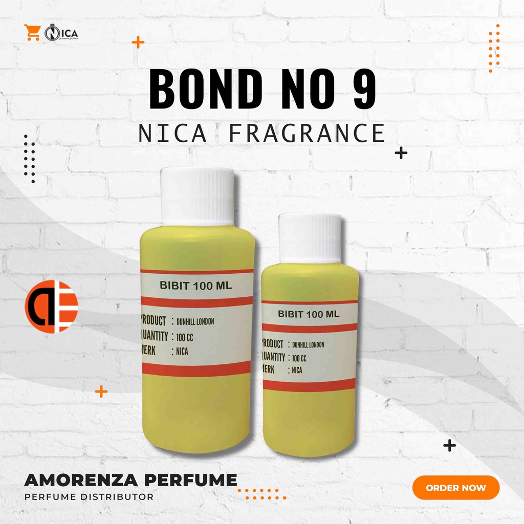 Bibit Parfum Murni B0ND NO.9 - PAS POSSIBLE Nica Fragrance 500ml Segel Pabrik