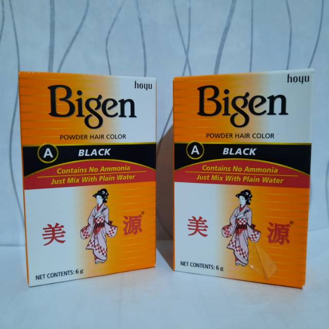 Bigen pewarna rambut