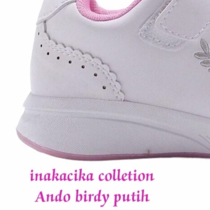 sepatu sekolah anak perempuan cantik ando birdy TK SD