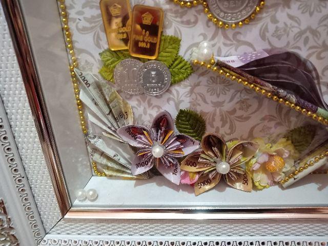 Mahar Lafadz Allah & Muhammad, Kaligrafi