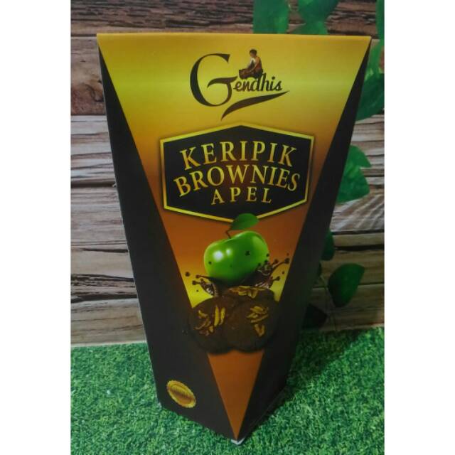 

KERIPIK BROWNIES APEL OLEH OLEH KHAS MALANG