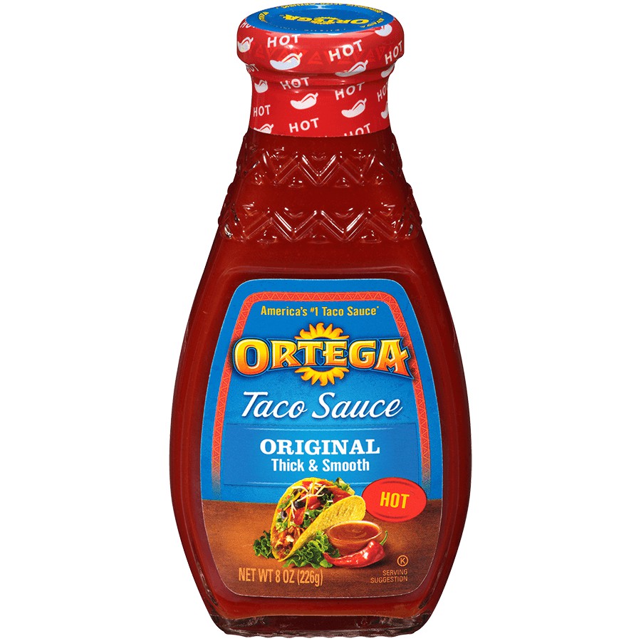 

Ortega Taco Sauce Original Hot 226gr (8oz)