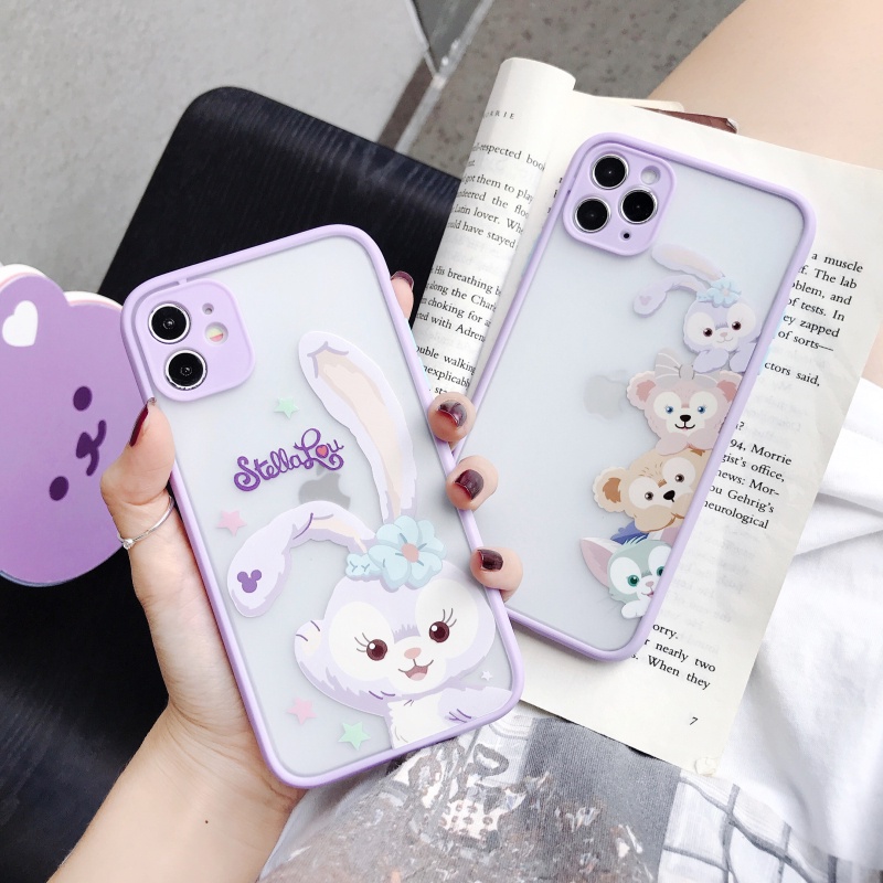 PRINTING HYBRID Stella Lou case realme c2 c1 c31 c35 narzo 50a prime C21Y vivo y15s y01