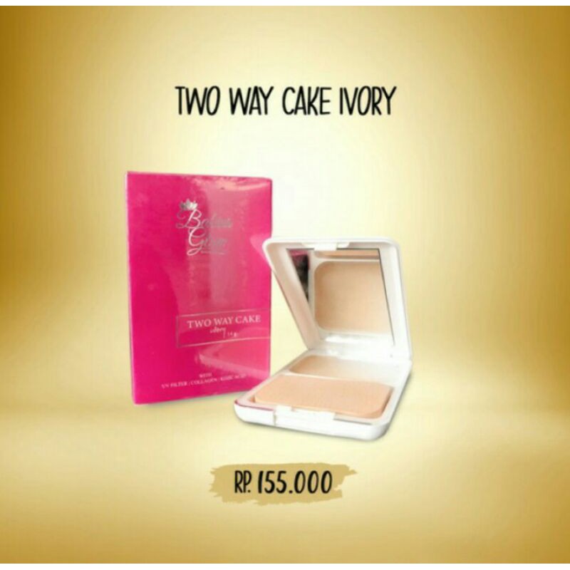 BEDAK PADAT / TWO WAY CAKE IVORY BABIESGLOW