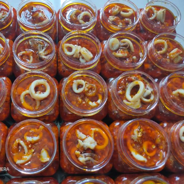 

Sambal cumi homemade