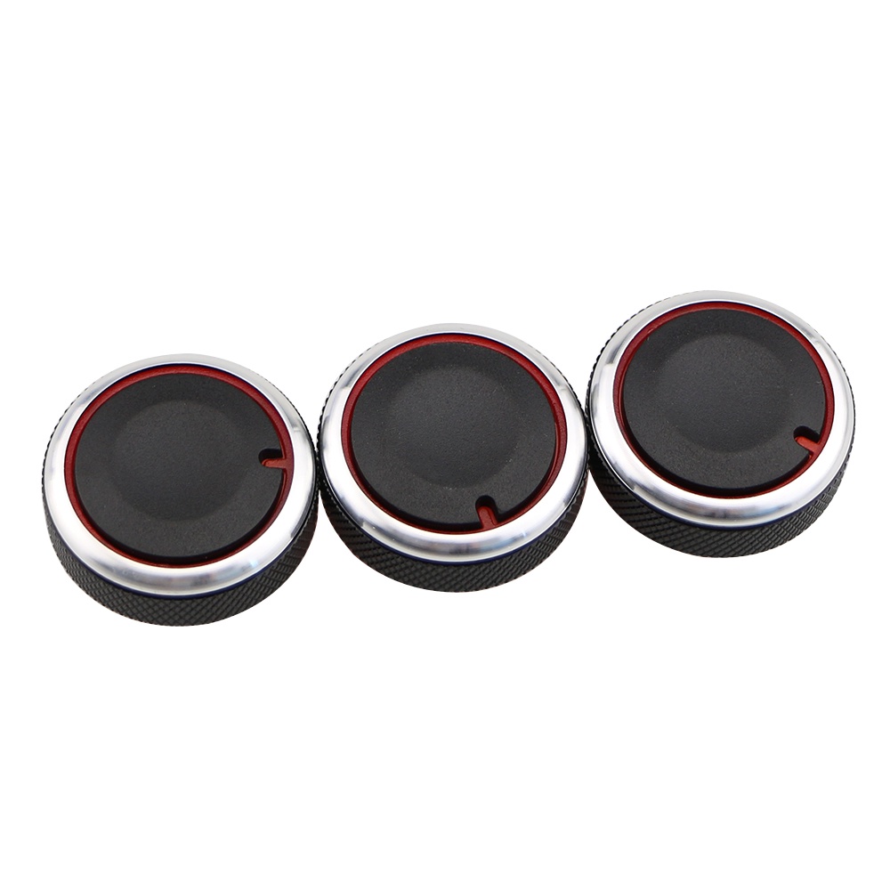 3 Pcs / set Tombol Knob AC Mobil Untuk Proton Saga Nissan Qashqai X-Trail T32