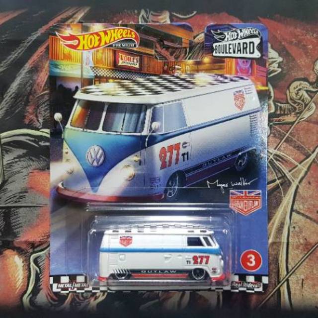 hot wheels volkswagen t1 panel bus