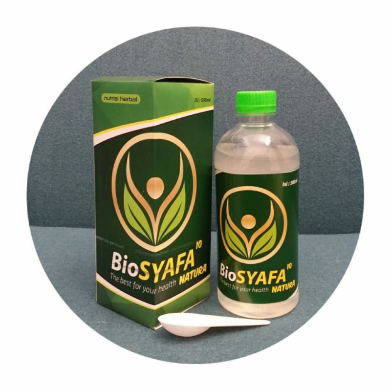 Biosyafa Natura G10 Probiotik Siklus Biosyafa