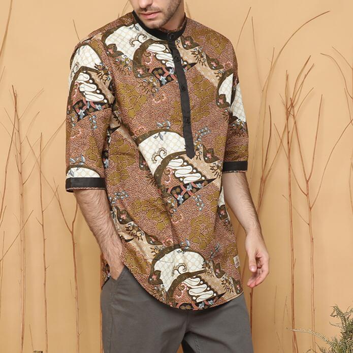 KURTA BATIK ASSYAUQIE ( AS 10 )