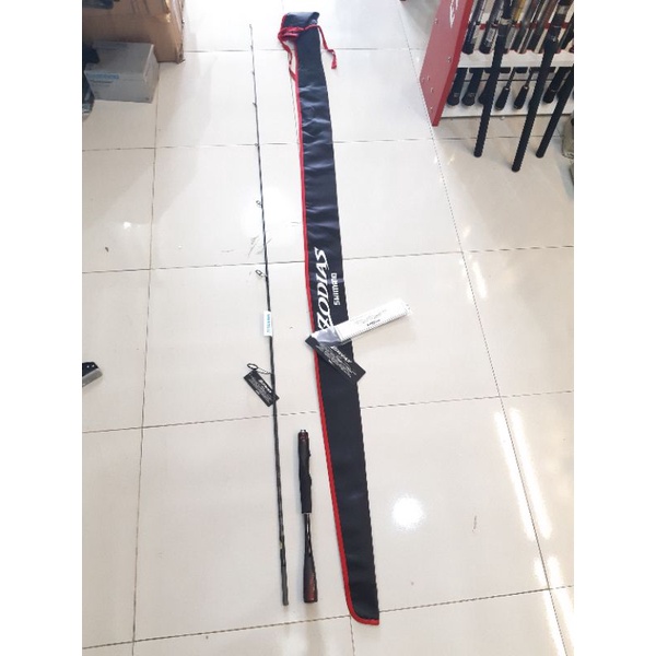 Joran Pancing Shimano Zodias 2020 264L 193cm 3-6lb