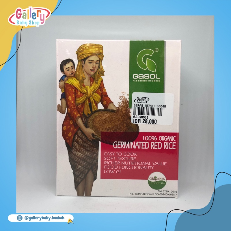

BERAS MERAH 300GR