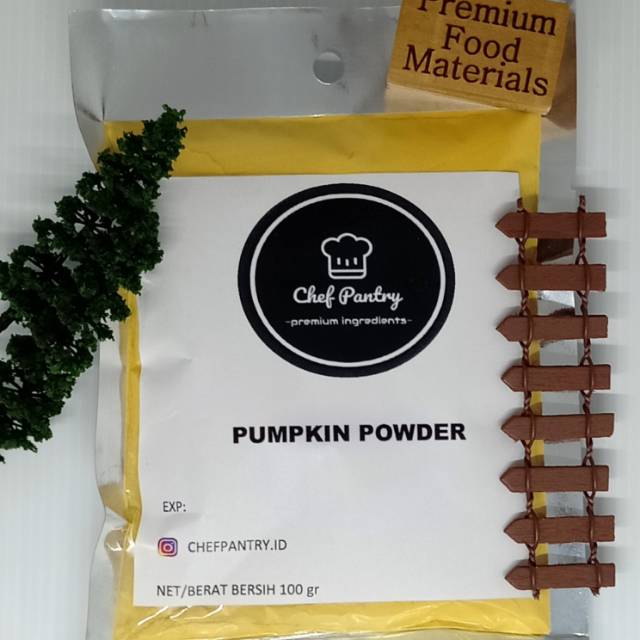 

Tepung Pumpkin Organic Pumpkin Powder 100gr