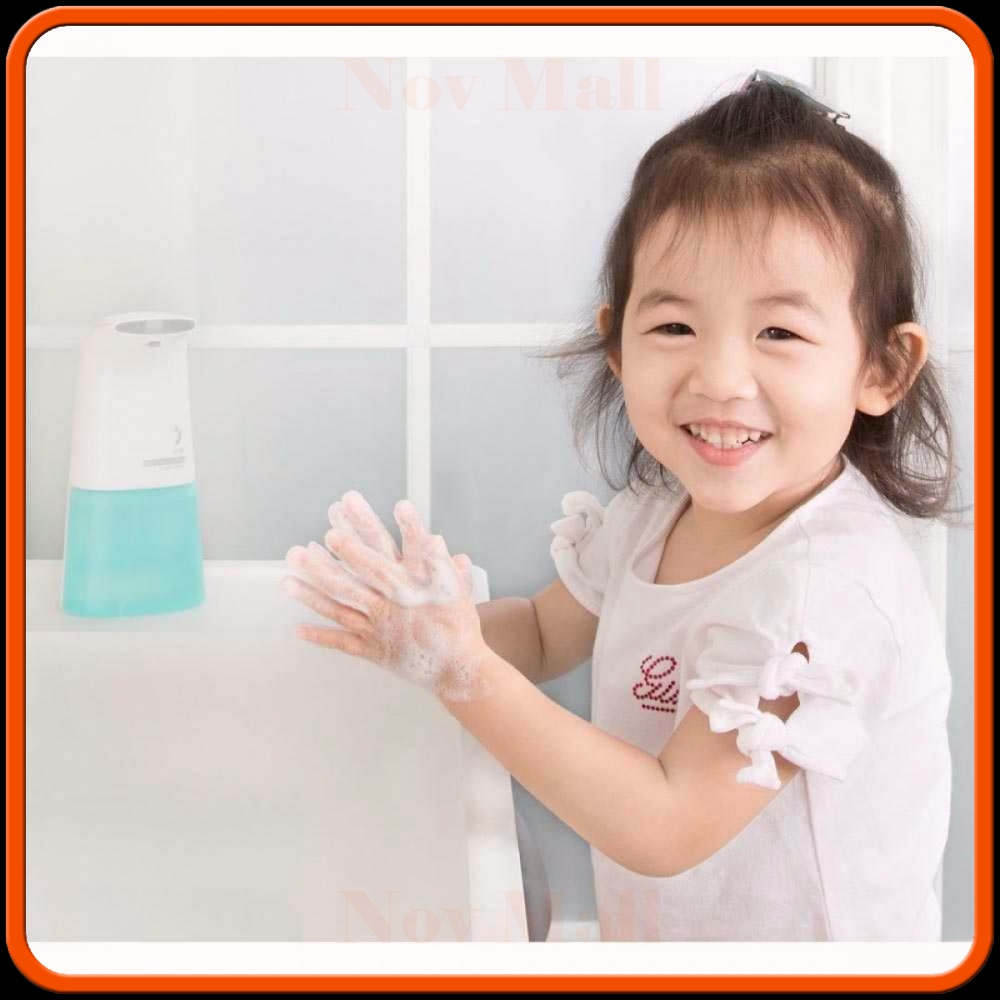 Xiaoji Minij Dispenser Sabun Otomatis Automatic Handwash 250ml