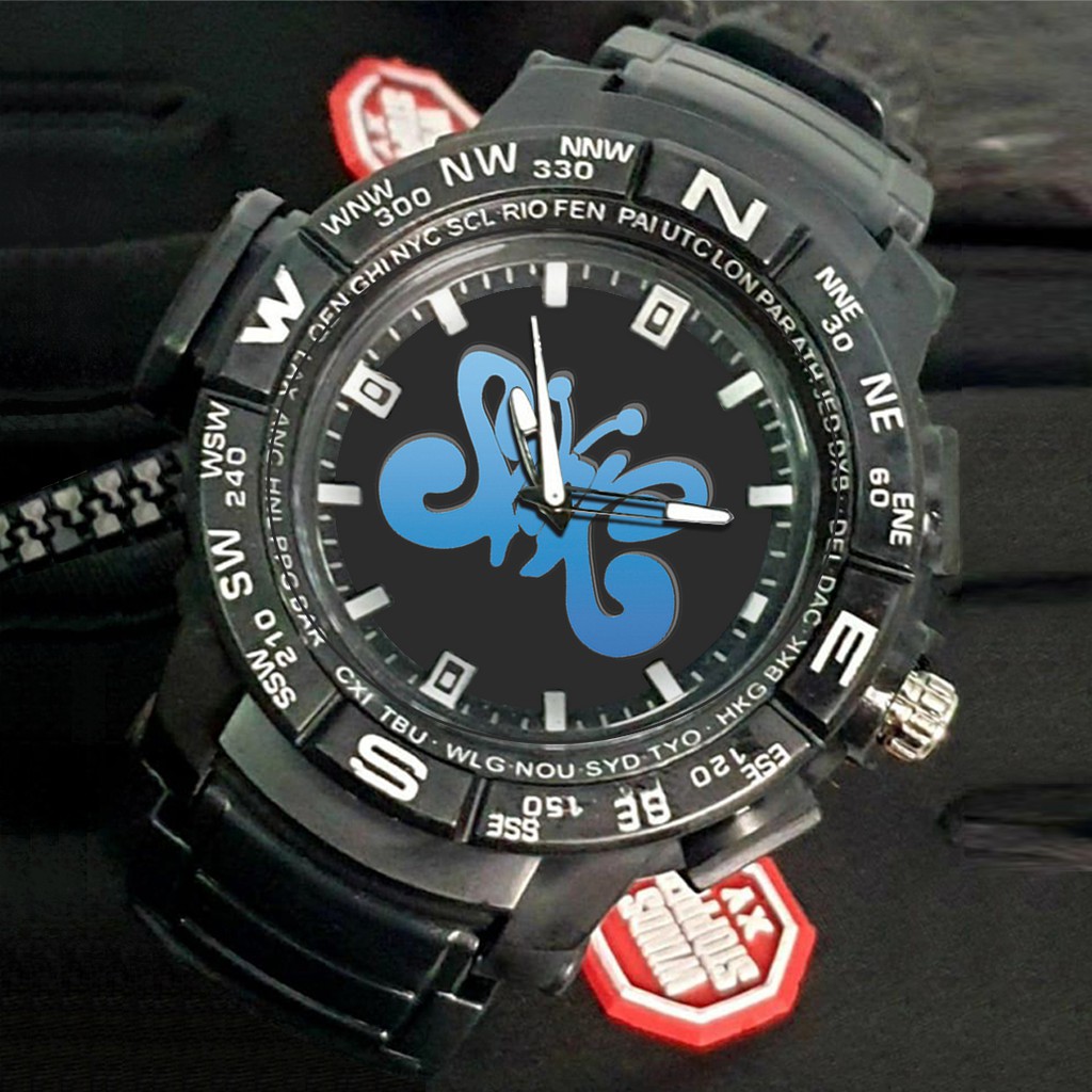 (EXCLUSIVE) Jam Tangan SLANK motif 3 Sport Bagus