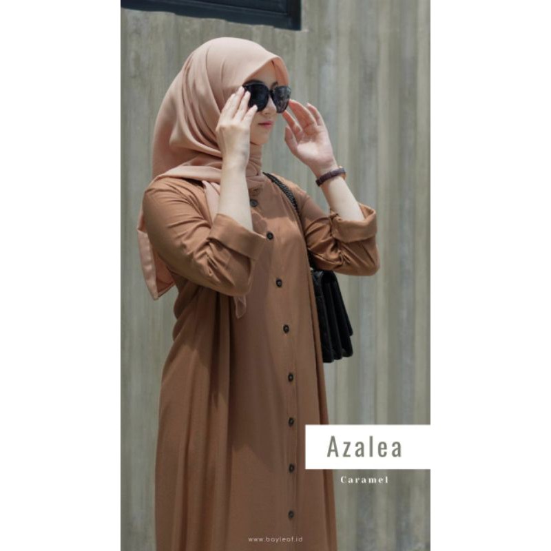 Azalea Long Tunik by Bayleaf.id - Bahan Rayon Uniqlo
