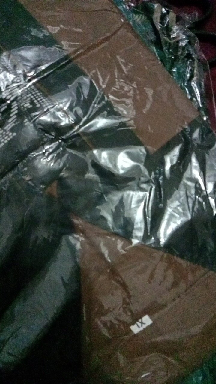 Manuk Kembar Sogan Ori Florist Kemeja Batik Lengan Panjang Katun Seragam Batik Fashion Pria Batik