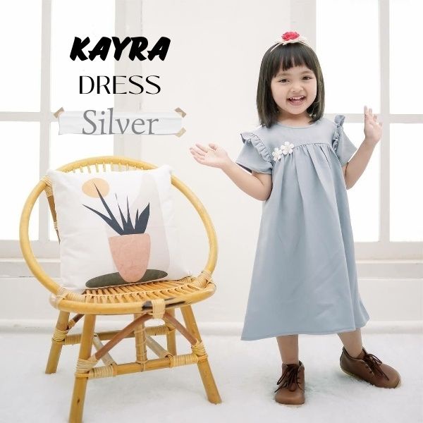 Kayra Dress Anak Perempuan Terbaru 2022 Usia 1-6 Tahun Tunik Anak Premium Gaun Pesta Anak  Midi Dress Anak 3 4 Tahun  Pakaian Anak Terbaru Baju Anak OOTD Oufit Hangout Baju Anak Kecil Dress Lebaran Anak Perempuan Baju Lebaran Anak Dress Pendek Daily Anak