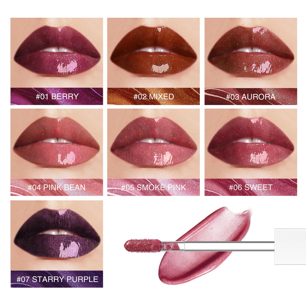 (READY &amp; ORI!) O.TWO.O Otwoo 4 Colors 4 Warna Shimmer Lip Gloss 9989 Llipstick