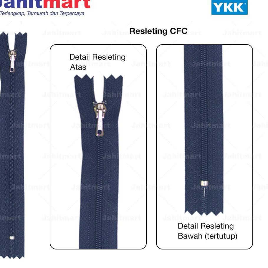 

Hot Sell-034 Ritsleting "YKK" CFC-39 - 6 Inch (15 cm) LUSIN