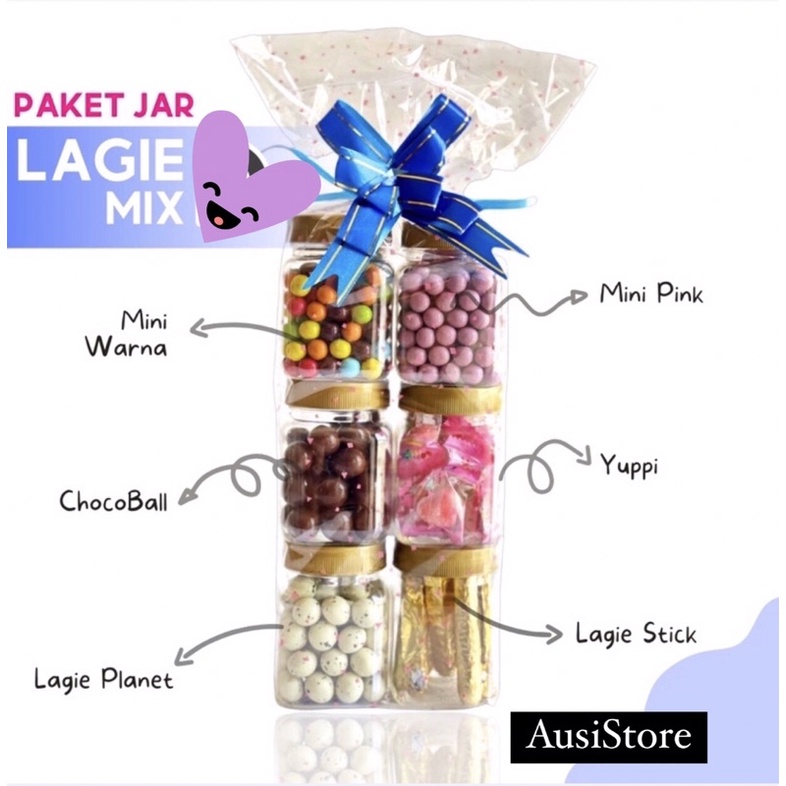 

L’agie / Parcel Coklat LAGIE DELFI / Paket Coklat Lebaran Lagie Hemat JVJ MINI / Toples Kotak 200 ml / PARCEL COKLAT 6 SUSUN / PARCEL COKLAT MURAH / PARCEL COKLAT LEBARAN / PARCEL 9 susun / PARCEL COKELAT 6 susun / Natal / Idul fitri / valentine