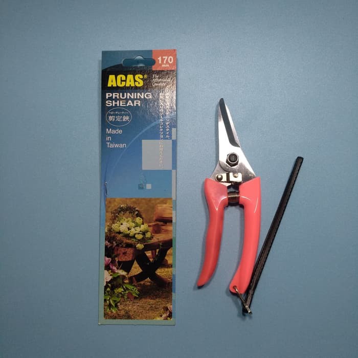 Gunting Dahan Ranting ACAS 170mm TAIWAN Kualitas TOP