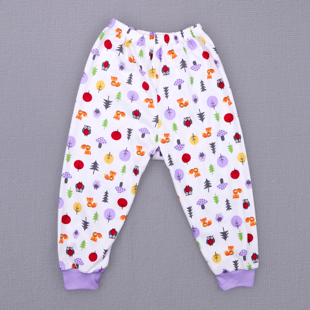 Celana Pampers Bayi Panjang Perempuan Laki Laki 0-12 Bulan Motif Jamur Baby New Born Baru Lahir Celana Panjang Bayi Premium Baby Kimfa Junior