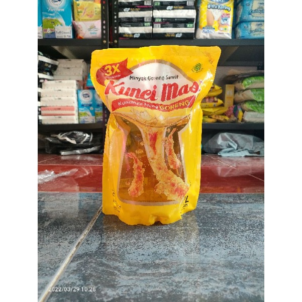 Kunci Mas Minyak Goreng 2 Liter Pouch