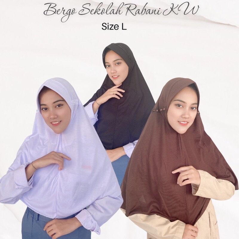 Bergo Sekolah Rabani KW