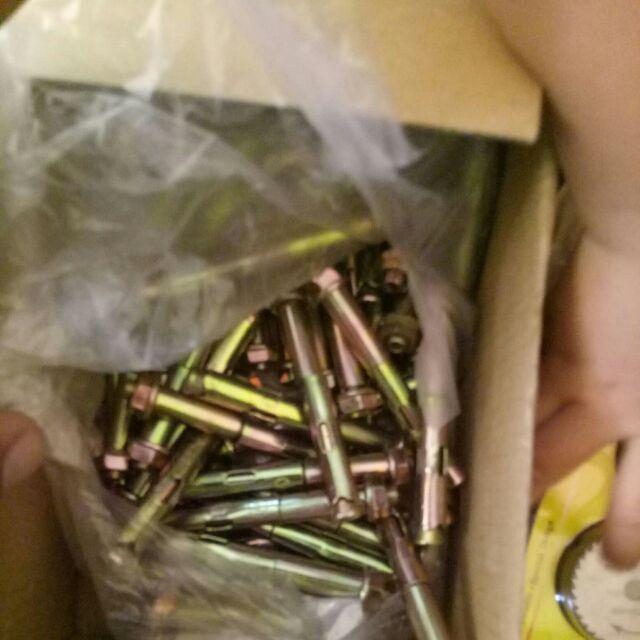 Baut Tanam Tembok 8x65/dynabolt 8x65/dinabol/dinabolt Mbi