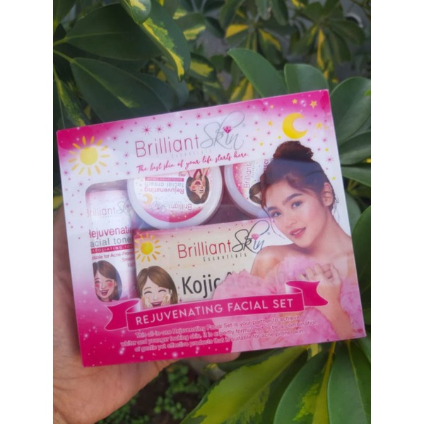 (FREE MASKER BIBIR) Brilliant skin brilliant skincare Rejuvenating ORIGINAL / Pemutih Wajah whitenin