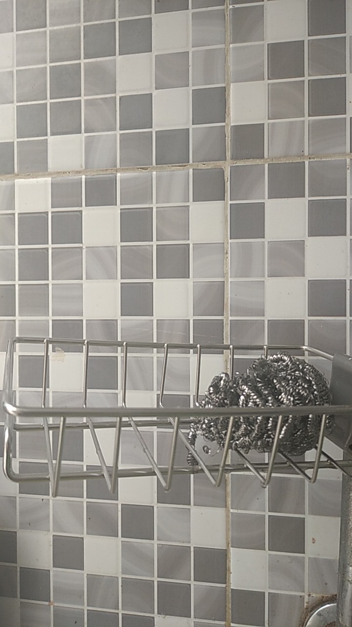 Storage Rak Gantungan Peralatan Dapur Keran Air Sabun Sponge Cod