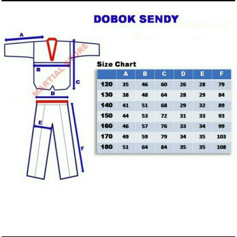 ND4 dobok poomsae sendy
