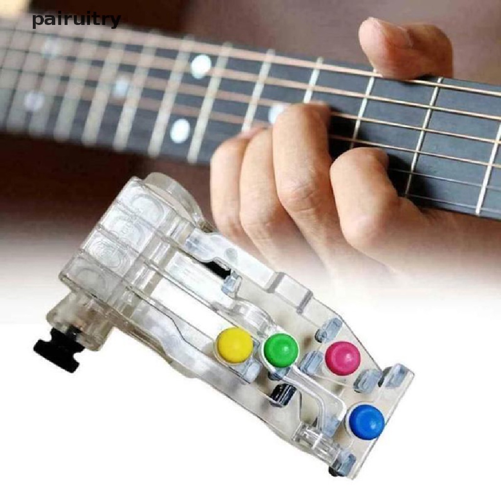 Alat Bantu Belajar Chord Buddy Gitar Anti Nyeri