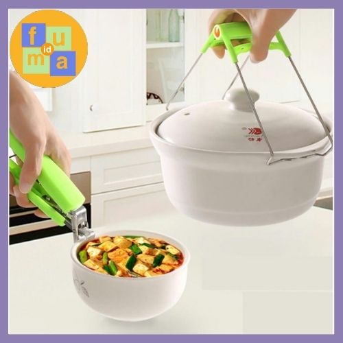 PENJEPIT TUTUP PANCI/ PENJEPIT PIRING / HOT BOWL HOLDER CLIP / PEMEGANG ANTI PANAS SERBAGUNA