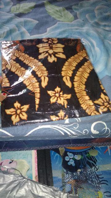 Hem Batik Motif Burung