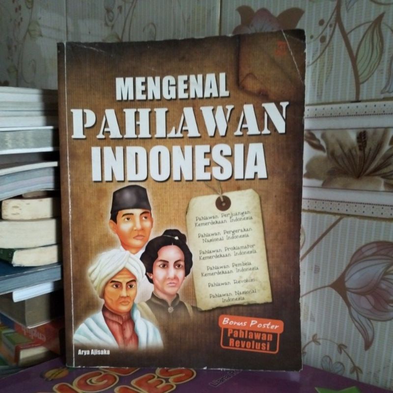 Jual Mengenal Pahlawan Indonesia No Bonus Poster Pahlawan Revolusi