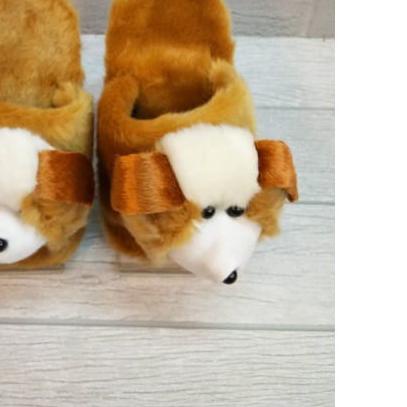 ✲ Sandal boneka bulu anak import / sandal anak / sandal bulu ☆