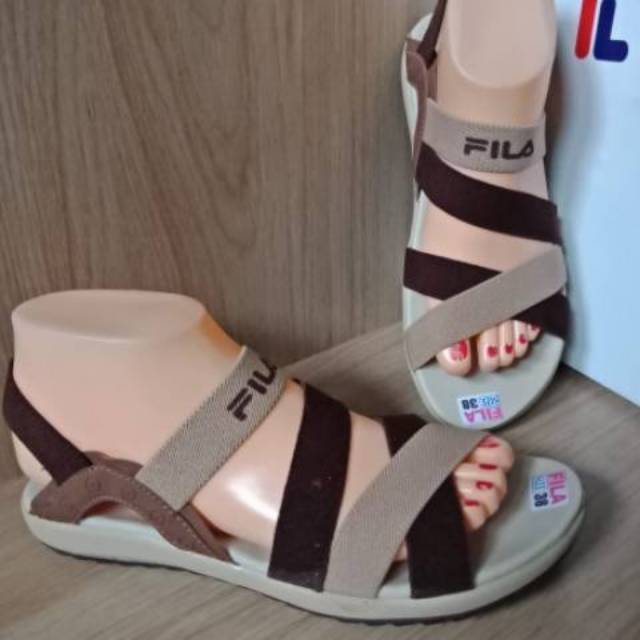 fila strappy sandals