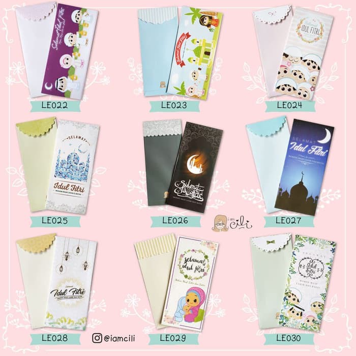 

Angpao Lebaran Mix F Murah
