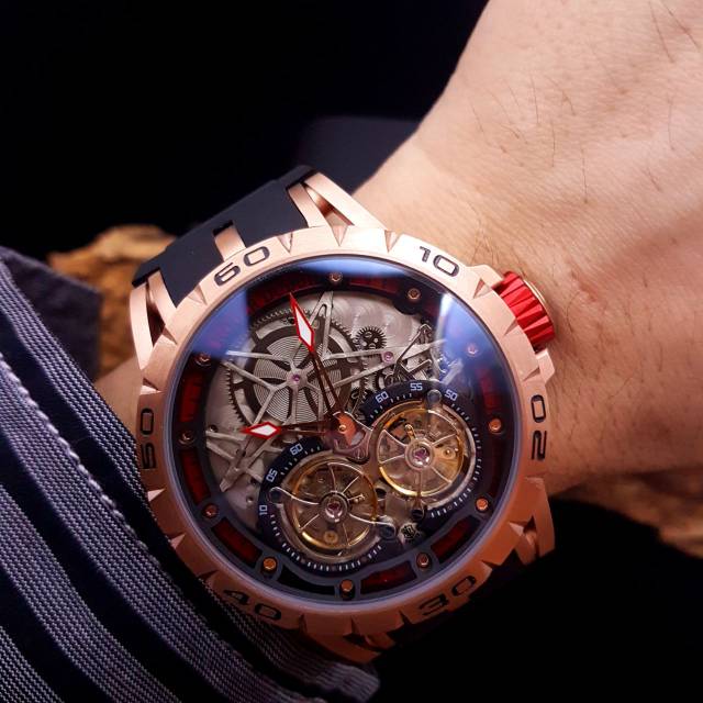 Roger Dubuis Double Tourbillion