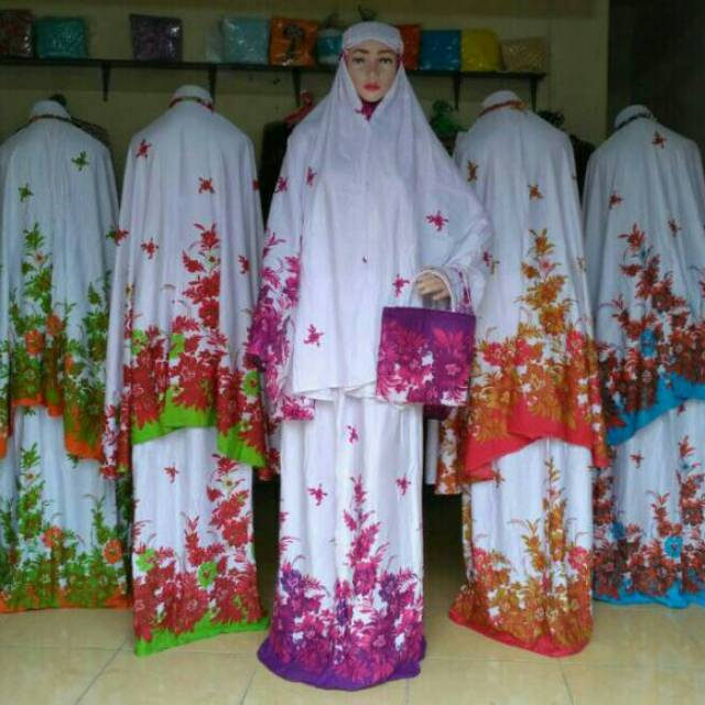 Mukena solo, mukena setelan