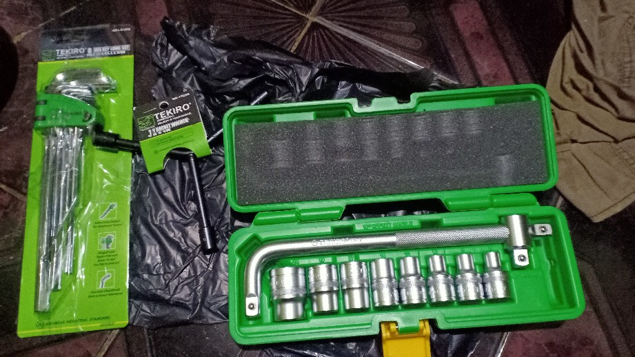 Kunci L Set Panjang Tekiro 8 Pcs