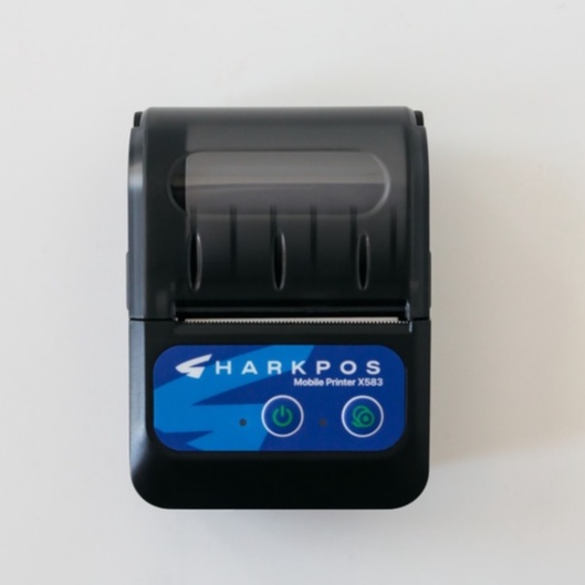 SHARKPOS X583 MINI PRINTER THERMAL BLUETOOTH PORTABLE 58MM QASIR RPP02N MOBILE PRINTER KASIR MOKAPOS