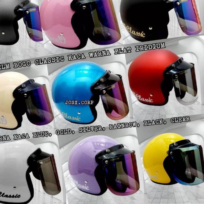 New Helm bogo classic dewasa SNI , Helm bogo retro pria dan wanita , helm dewasa SNI, Helm bogo retr