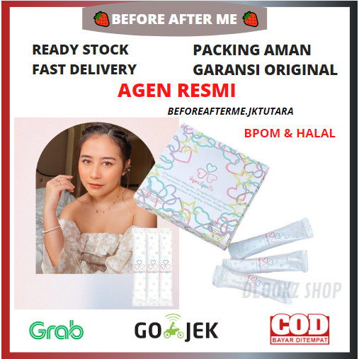 

Kkeanashop Agen Resmi ! Before After Me By Prilly / Bam Minuman Colagen