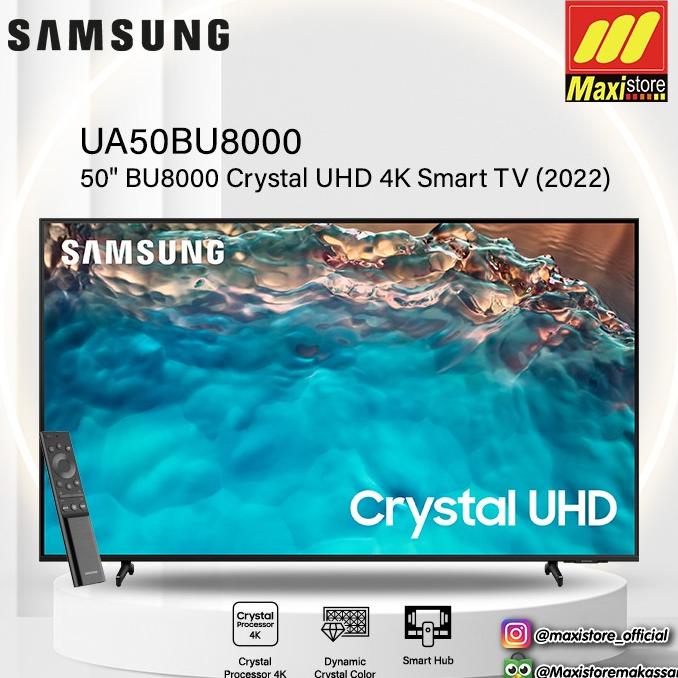 {{{{{{] SAMSUNG 50BU8000 / UA50BU8000 LED TV 50" [50 Inch] 4K UHD Smart 2022