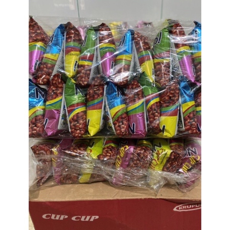 

Snack Jadul Kerupuk Cup Cup Ngetop Sambal Udang 1 bal isi 20 bungkus kecil /Snek Pilus Cupcup/Kerupuk Pedas/ciki jadoel